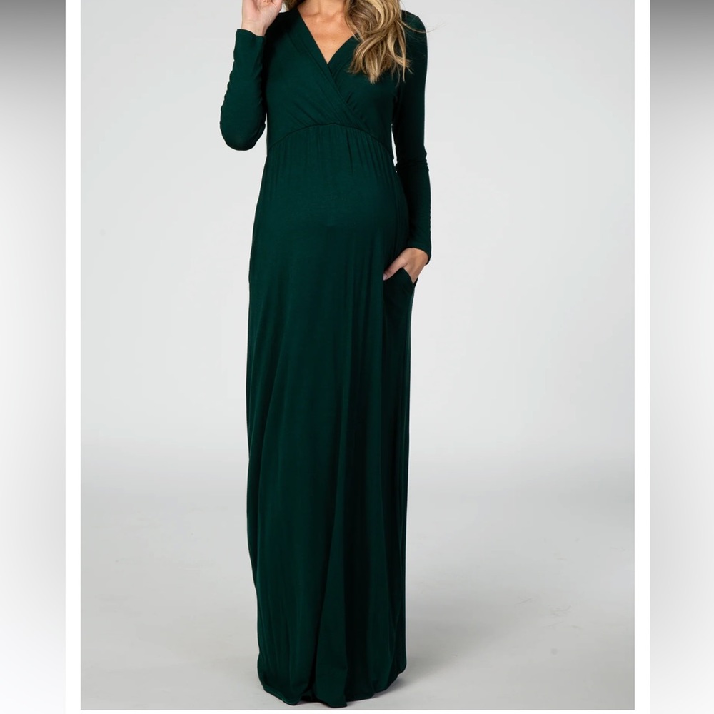 PinkBlush maternity and nursing dress